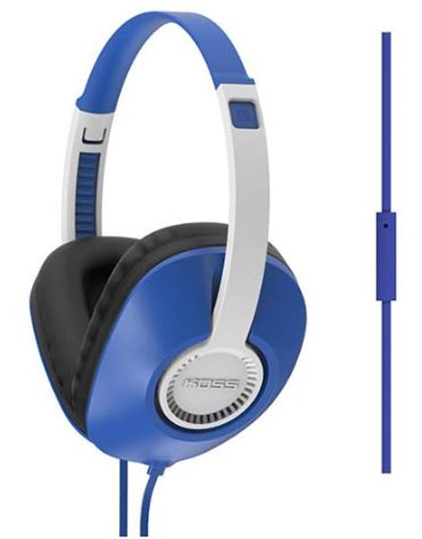 Koss Over Ear Headphones with Mic; $19.99