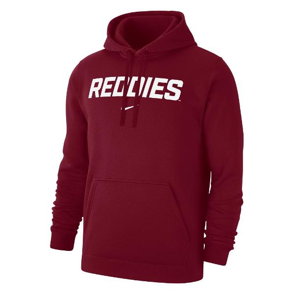 Reddies Club Fleece Pullover Hoodie; $79.99