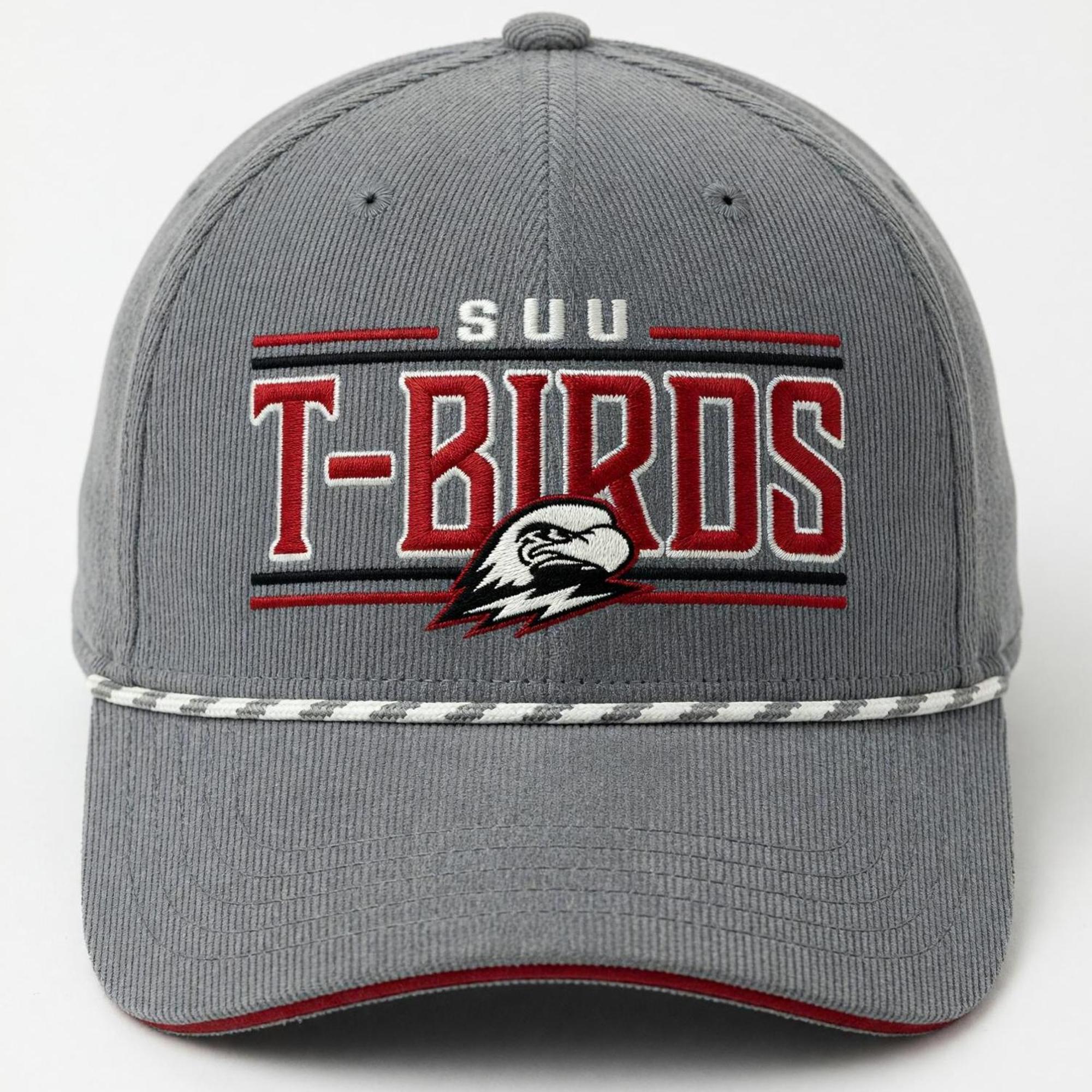 Product image 1 of 1 for CAPX HATPIONEERGRAY SUU T-BIRDS CORDUROY ADJUST