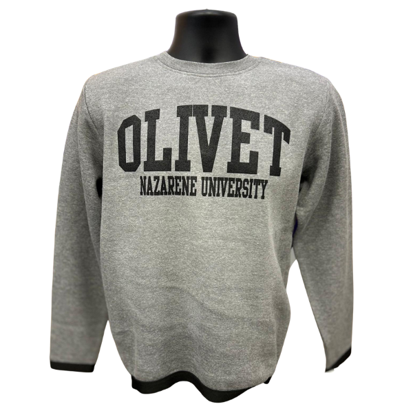 Statement Fleece Crew; $54.99