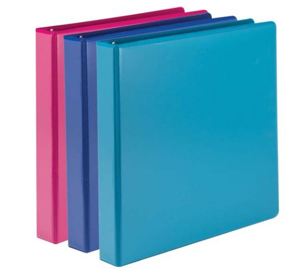 Samsill Durable D-Ring View Binder - 1.5" Fashion; $8.99