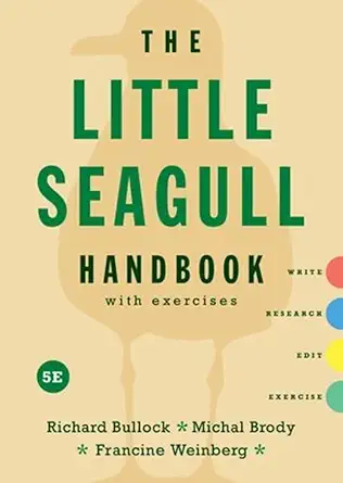 Cover image for LITTLE SEAGULL HDBK.W/EXER.-W/ACCESS