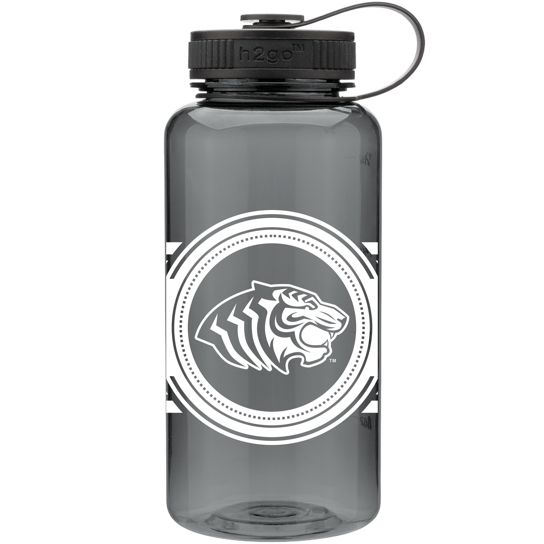 image of: OUACHITA TIGERS H2GO WIDEMOUTH WATER BOTTLE