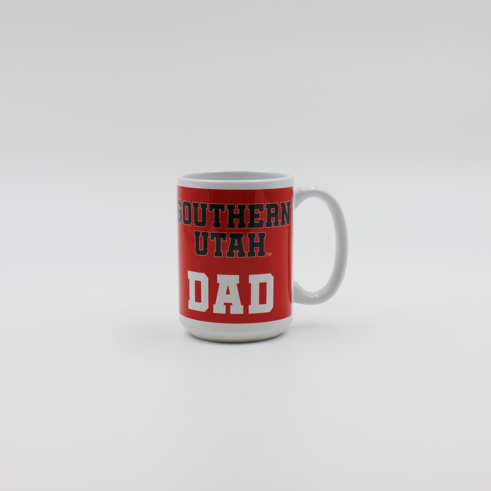 image of: Mug SUU Dad Colormax