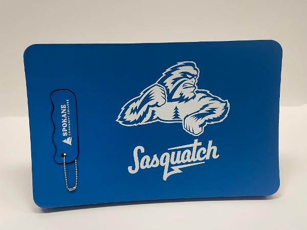 BLEACHER CUSHION Sasquatch; $12.99