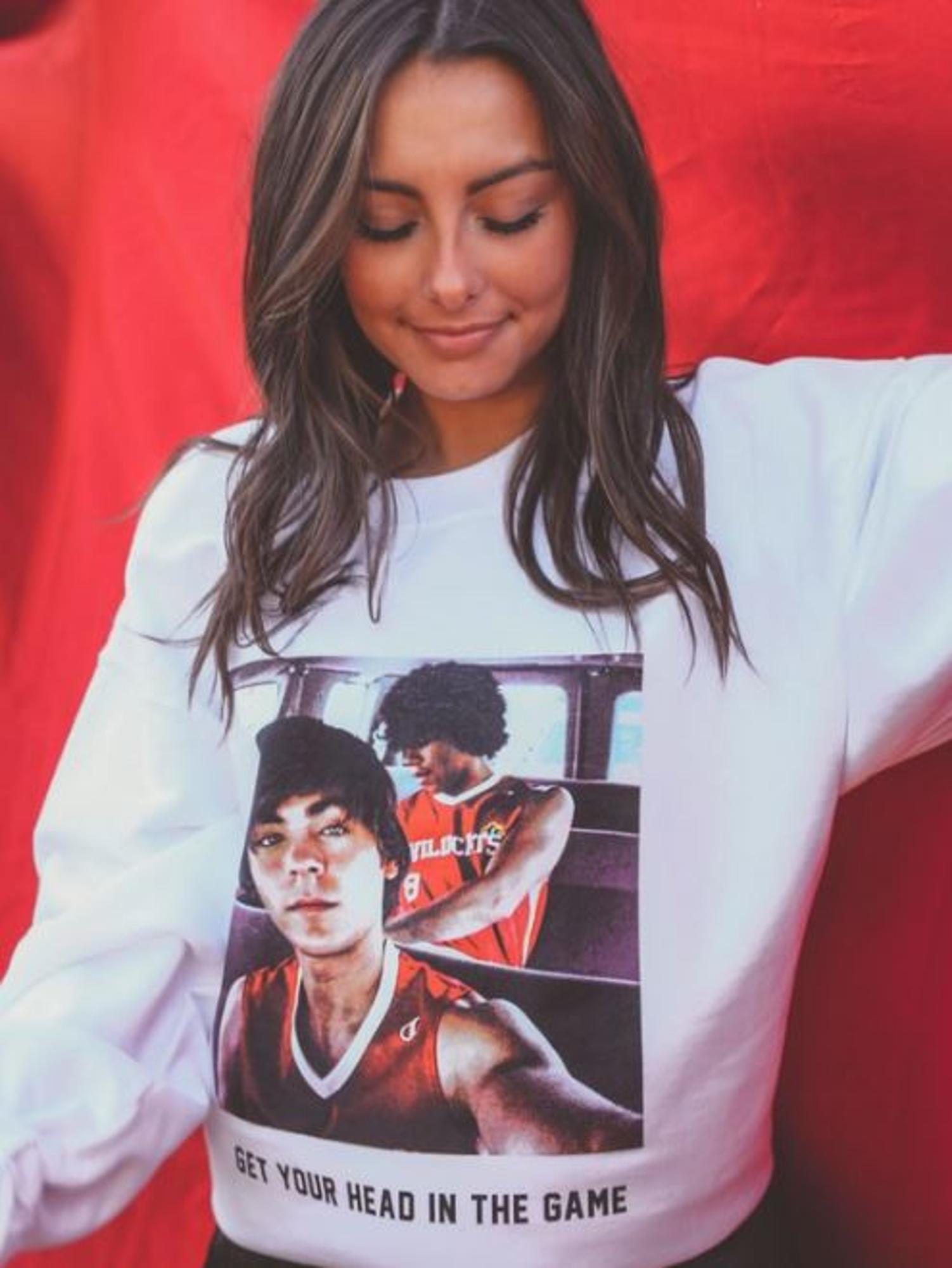Charlie Southern Basketball Get Your Head In The Game Crewneck Campus 