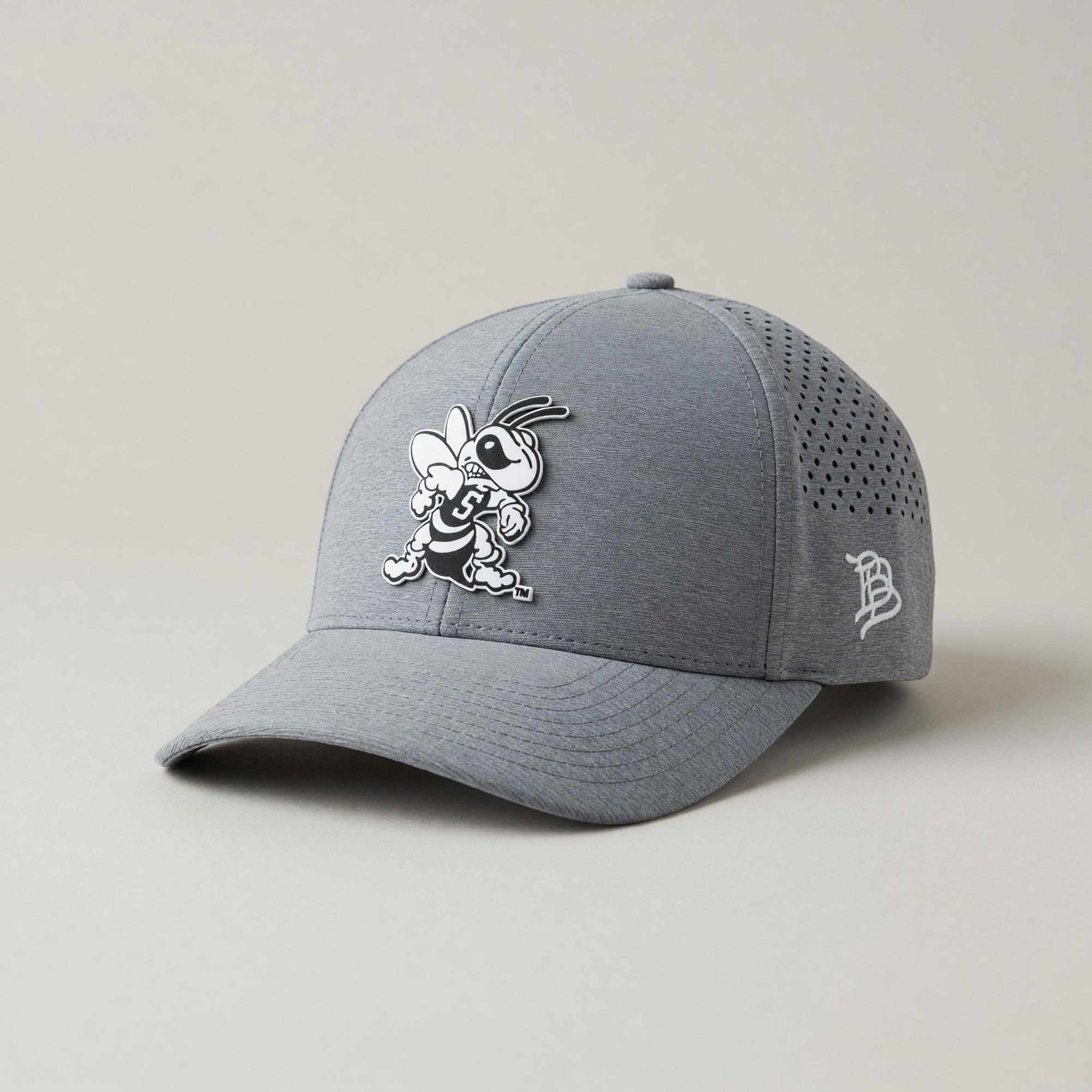 Variant 2 of 2 for Hat - Branded Bills "White Mascot"