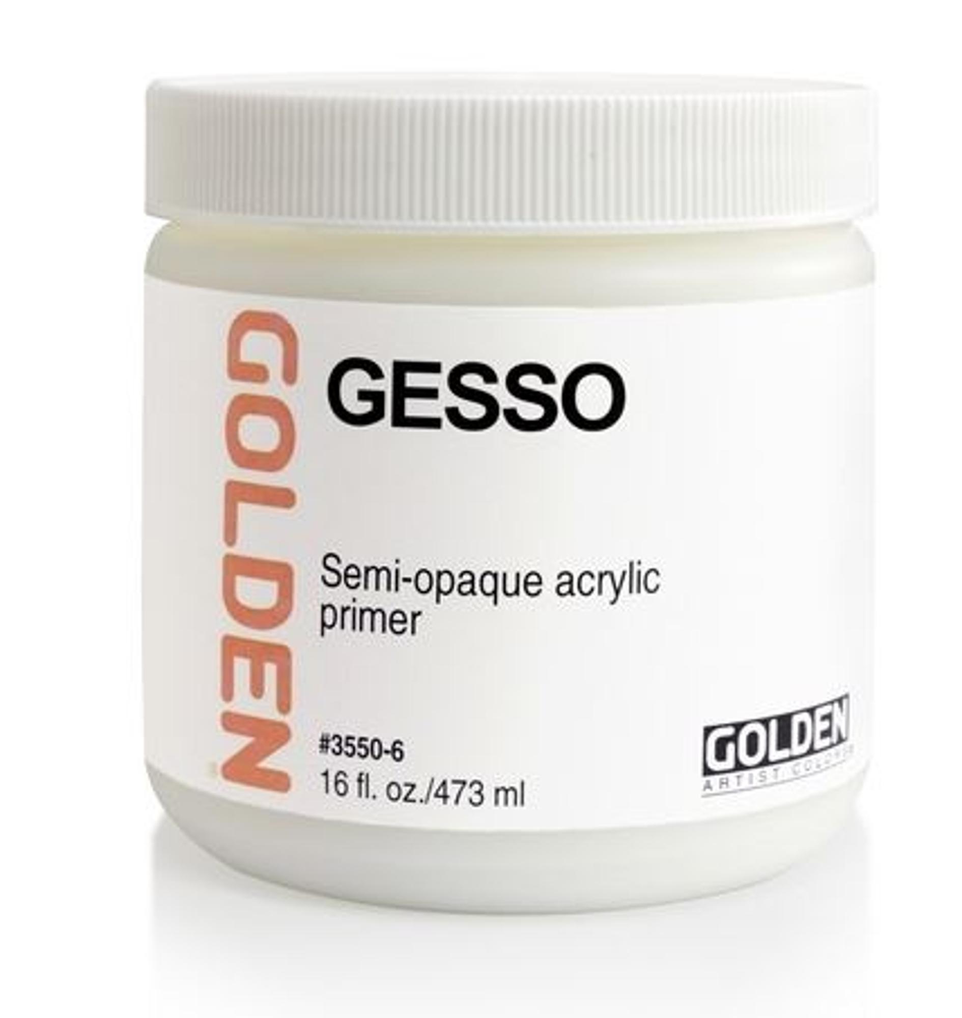 image of: White Gesso