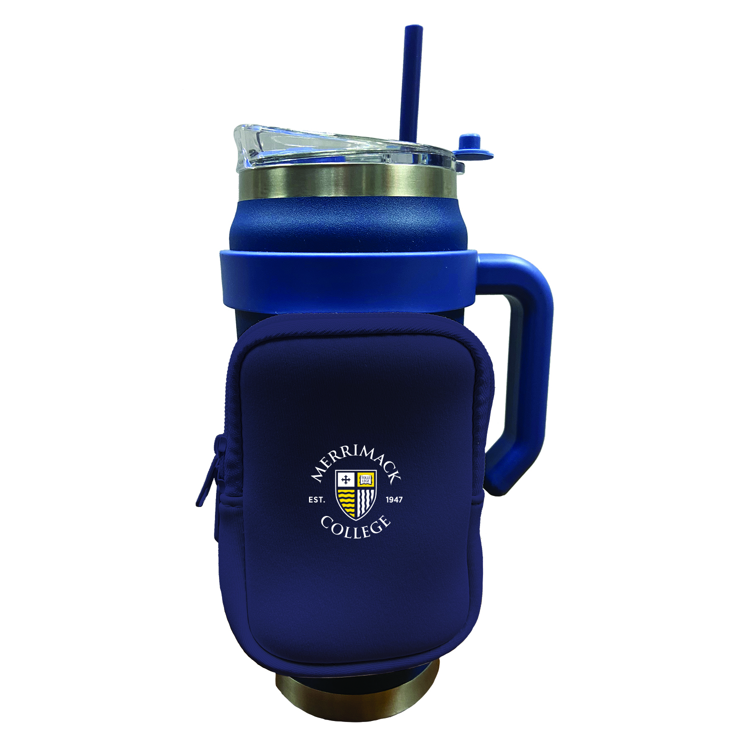 Product image 1 of 1 for Navy Bottle Pouch