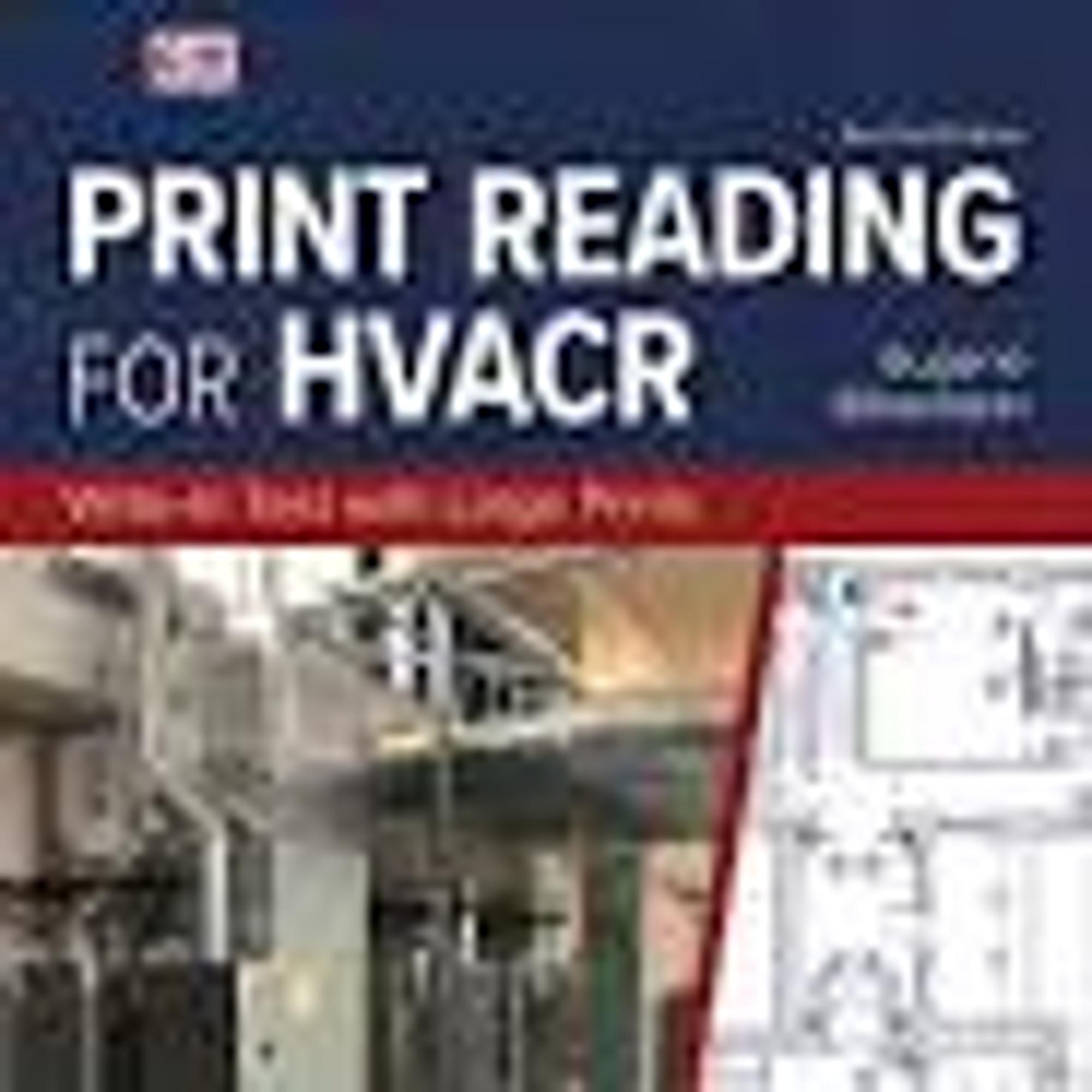 Cover image for Print Reading for HVACR