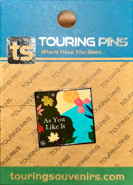 2025 Season USF Play Pin; $7.99