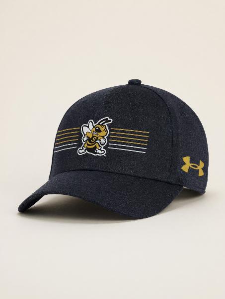 Hat - Under Armour Black Mascot; $39.99
