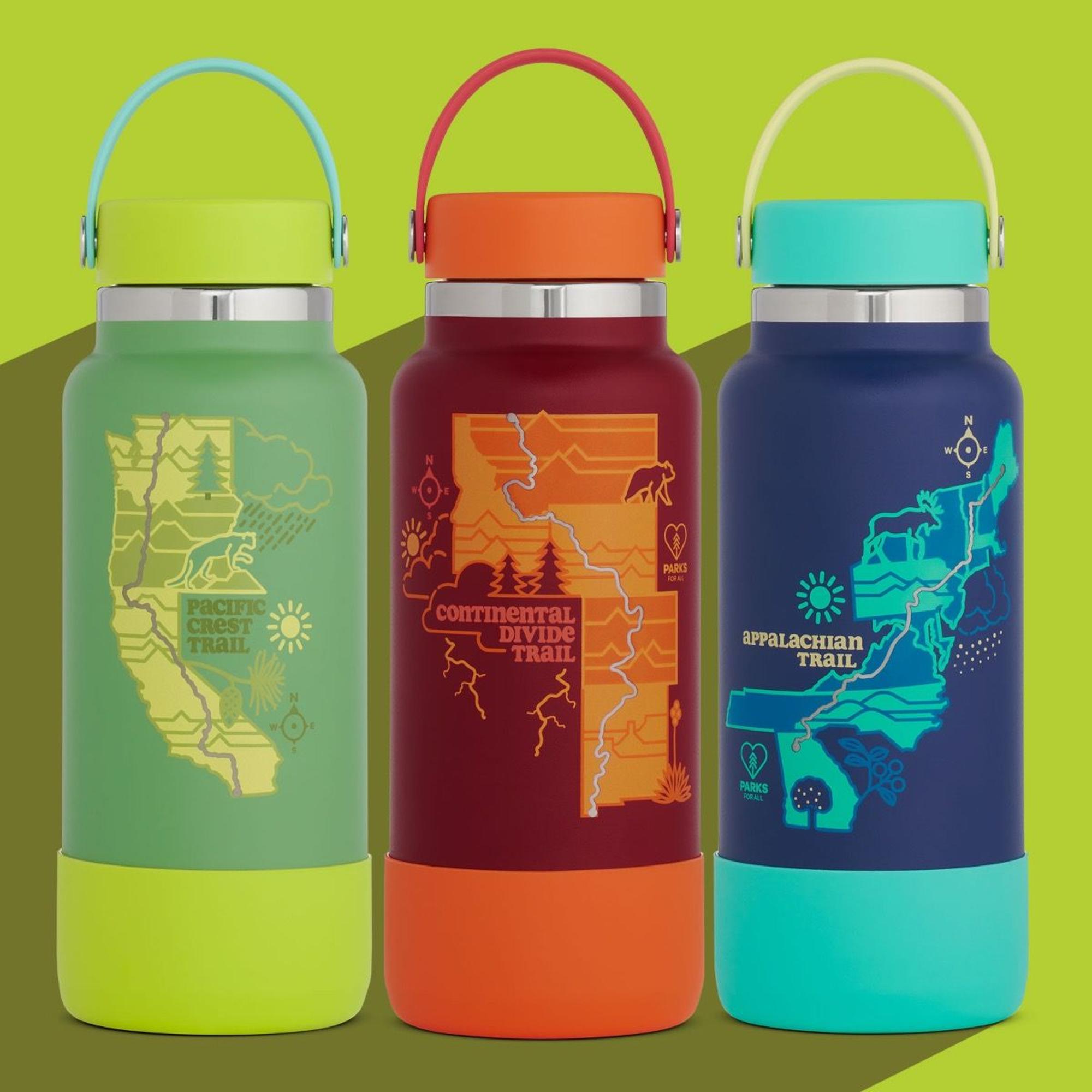 Product image 1 of 1 for zz Hydro Flask 32oz Wide Mouth Flex lid Scenic Trails Limited Edition