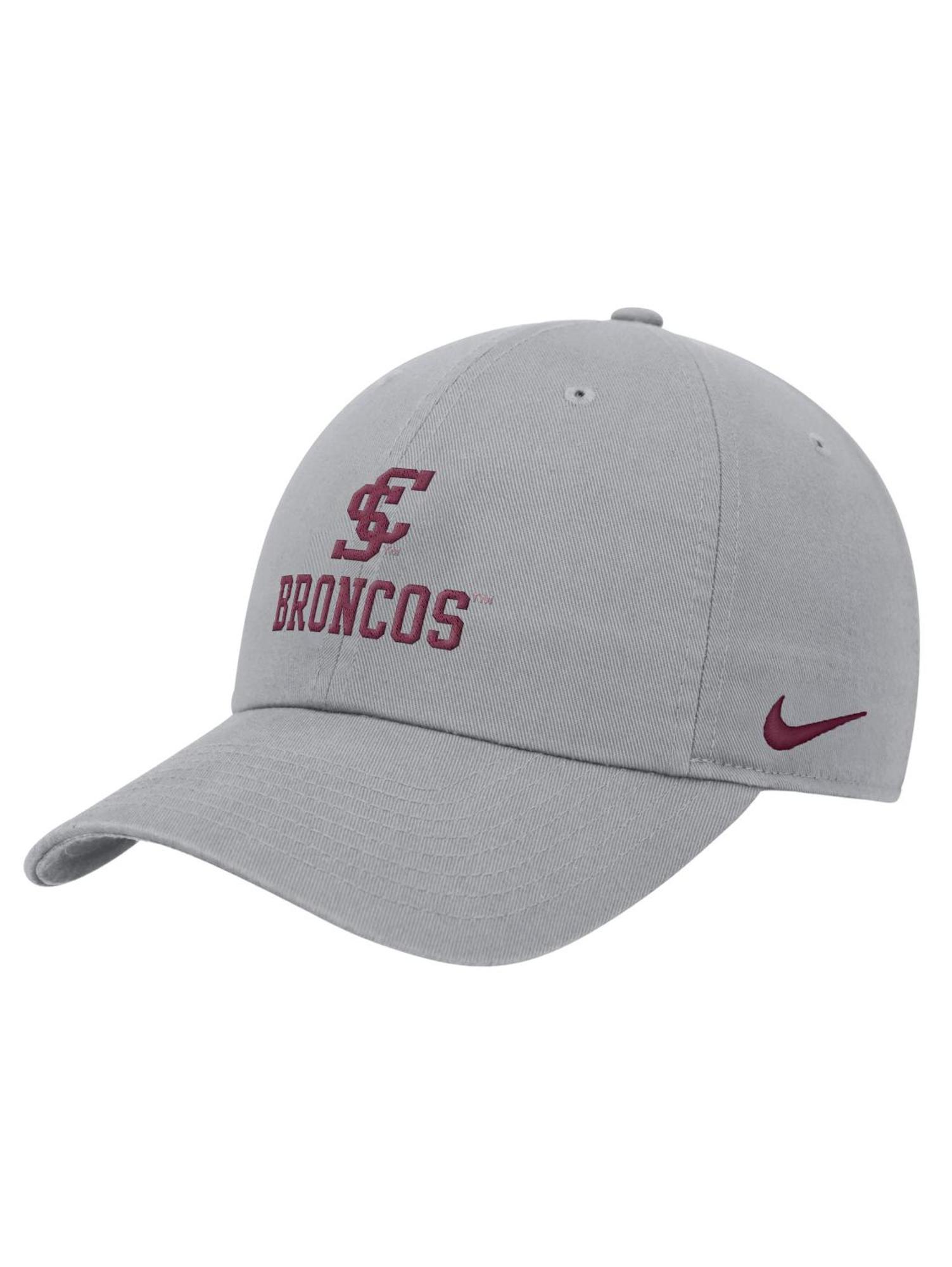 Product image 1 of 1 for Santa Clara Broncos Nike Club Cap, Wolf Grey