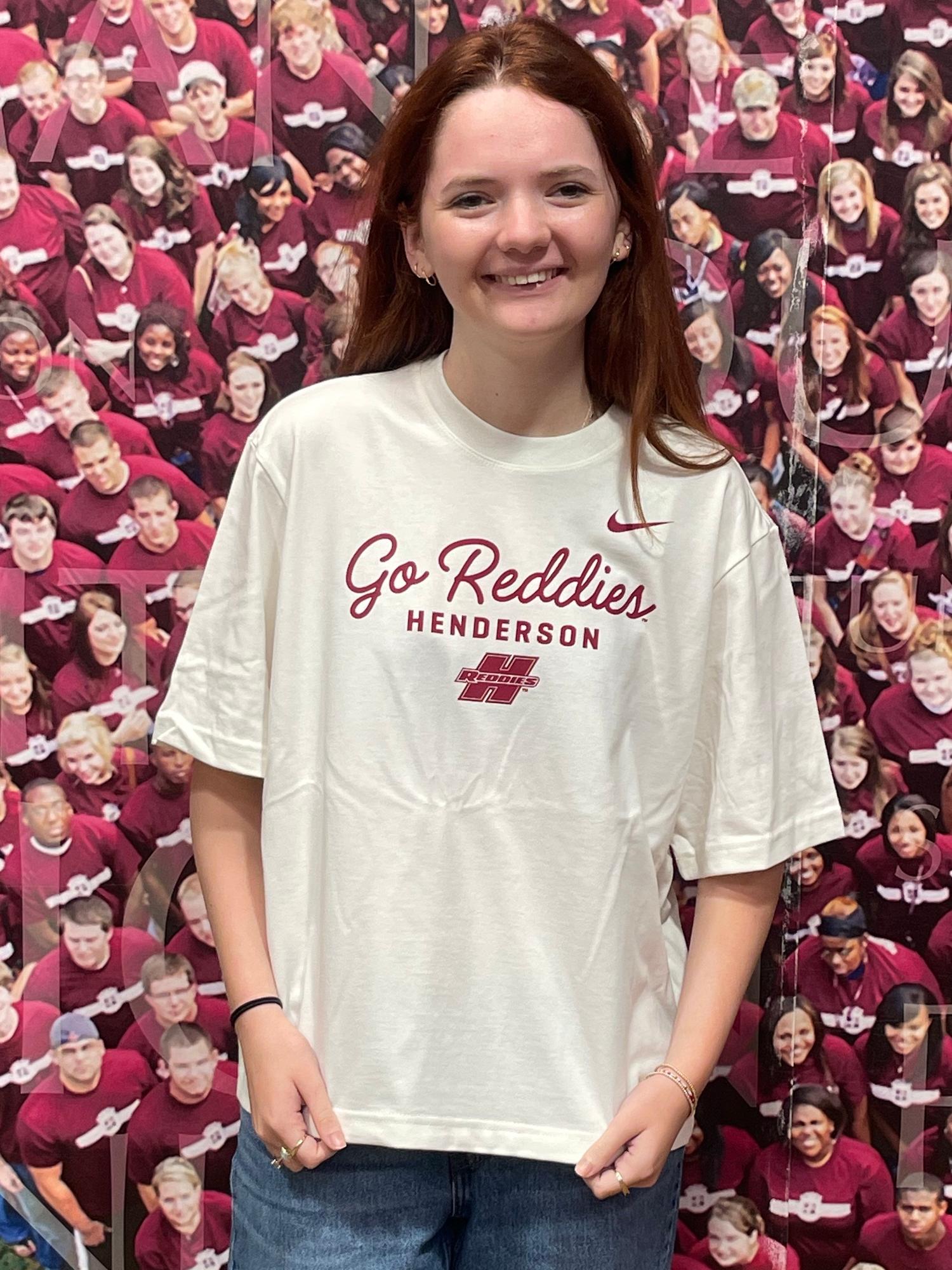 Product image 2 of 4 for Go Reddies Nike Women's Short Sleeve Boxy Tee