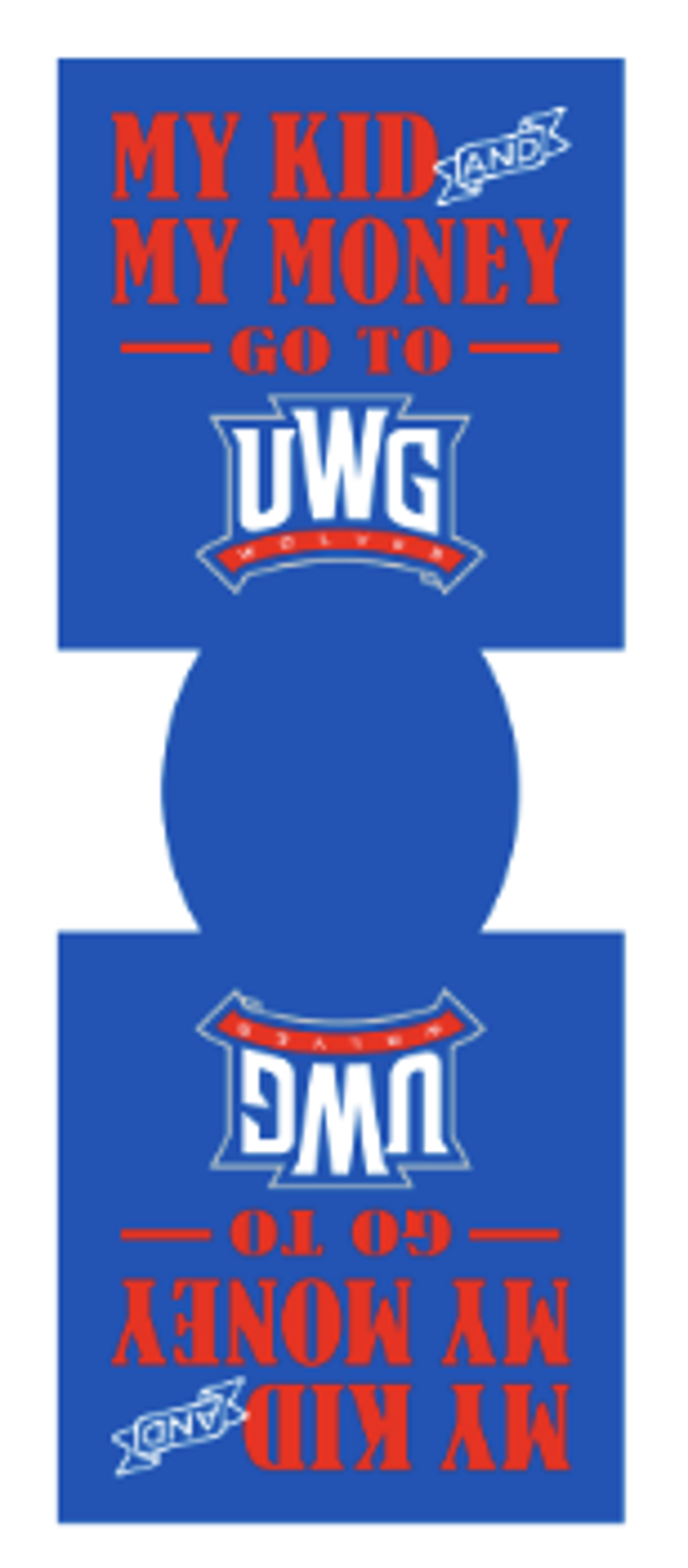 Variant 7 of 7 for UWG KOOZIE 12OZ CAN
