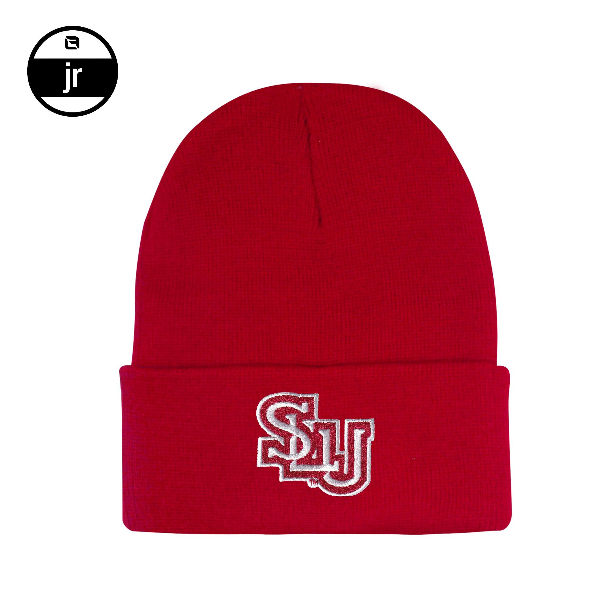 Product image 1 of 1 for Logofit Junior Red Knit Beanie