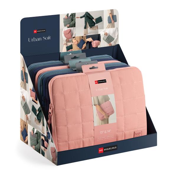 LAPTOP SLEEVE QUILTED 13-14" Assorted; $32.49