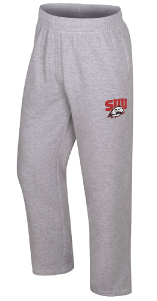 COLOSSEUM GRAY PANT OPEN BOTTOM SUU/THOR; $52.00
