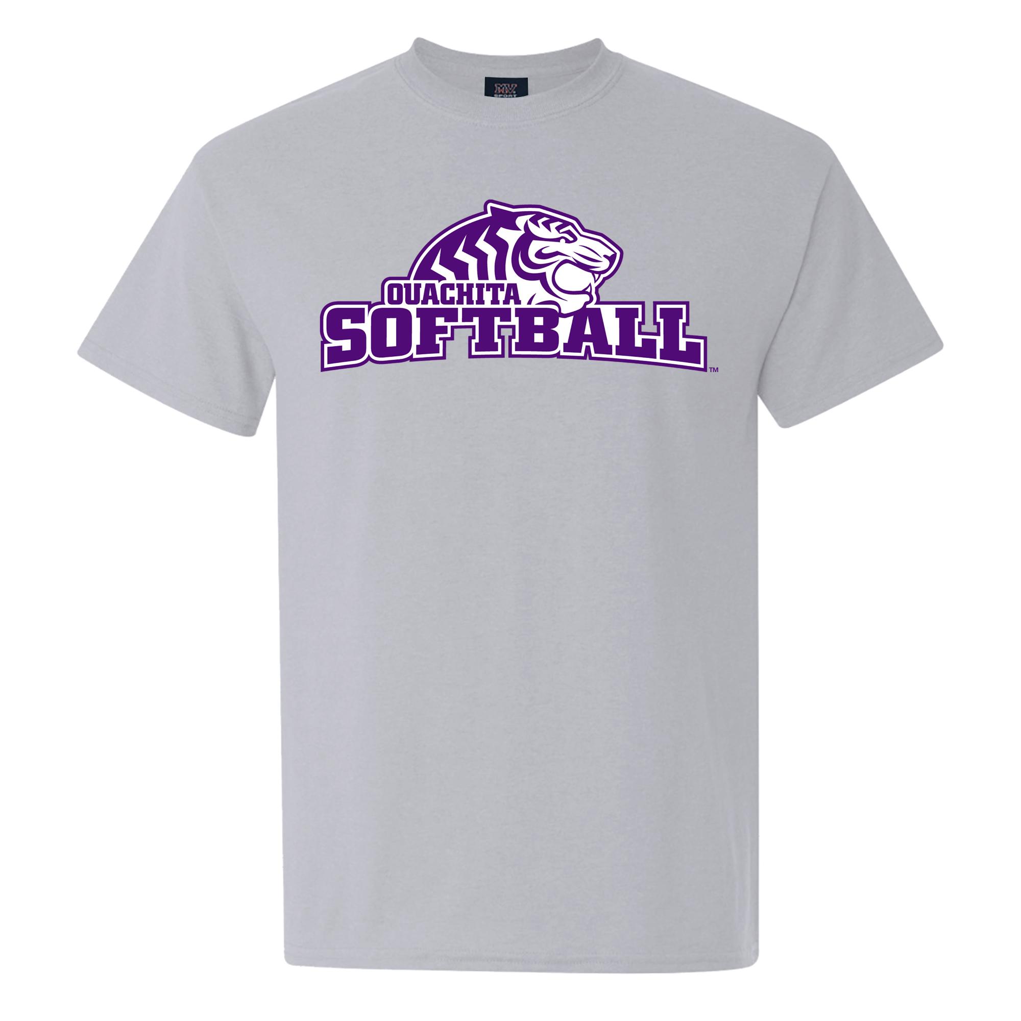 image of: Ouachita Softball Elements Tee