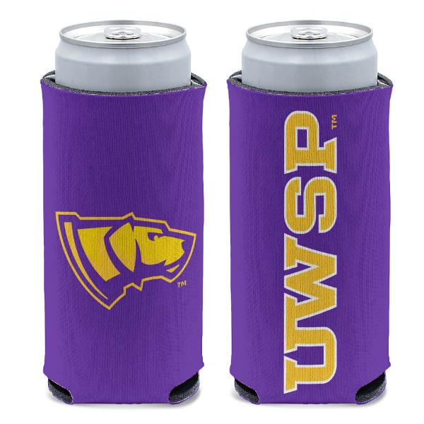 UWSP 2-Sided Design Slim Koozie; $8.98