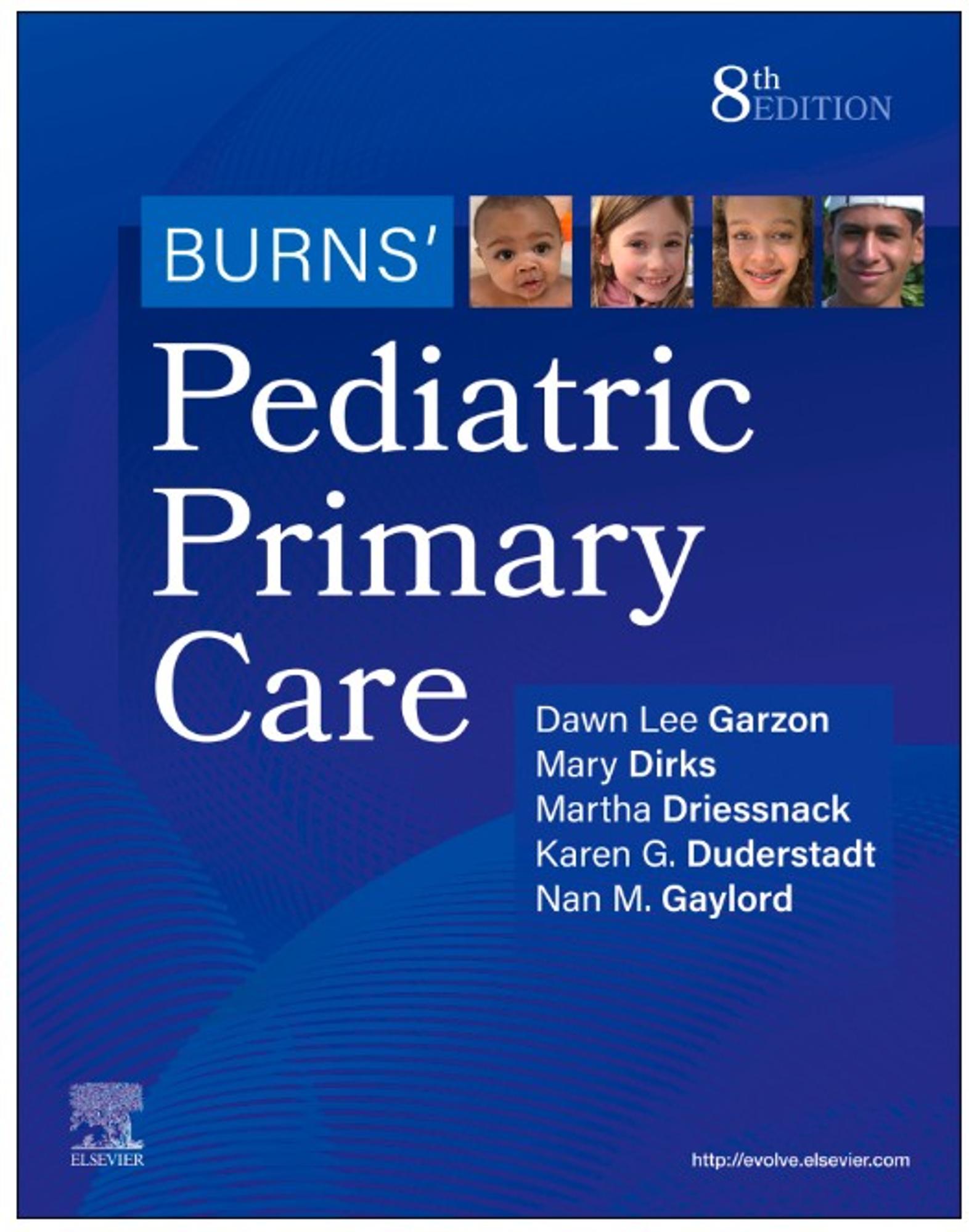 Cover image for Burns' Pediatric Primary Care