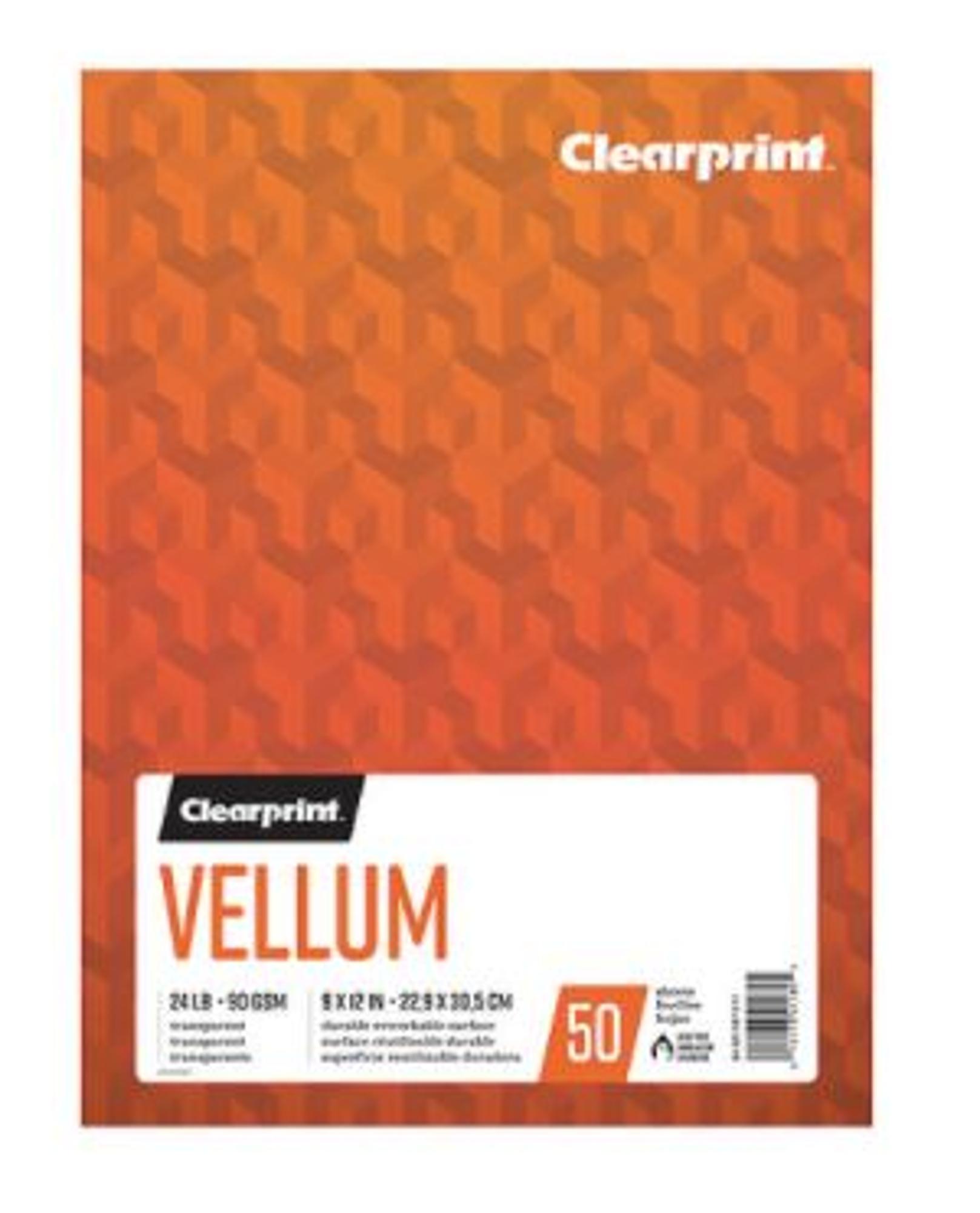 image of: Tracing Vellum Pad 11x14