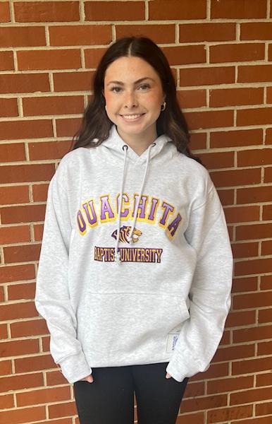 * FINAL SALE * Ouachita Cushion Pullover Hoodie; $54.99