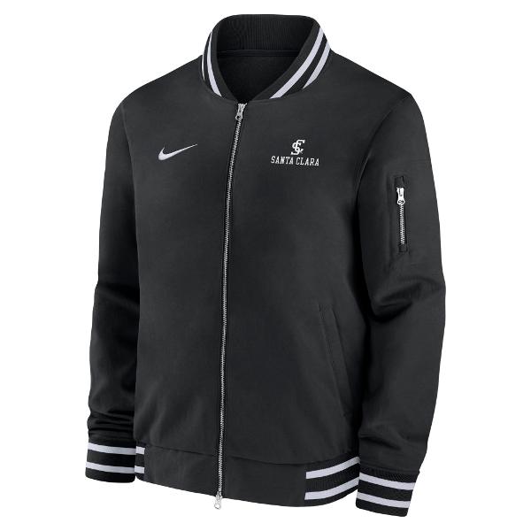 Santa Clara Broncos Nike Bomber Jacket, Black; $159.98