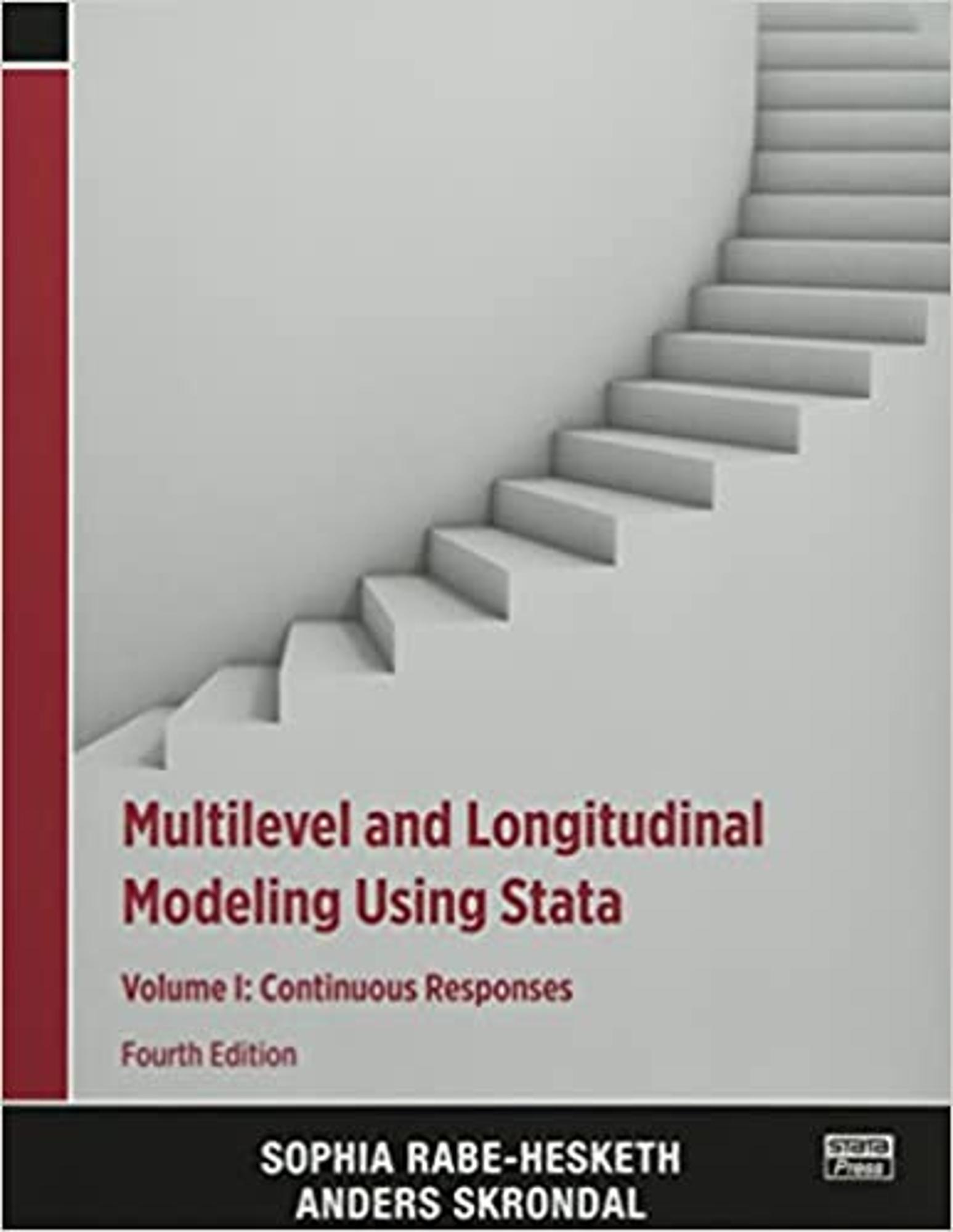 Cover image for MULTILEVEL+LONGITUDINAL MODELING USING STATA VOL.1