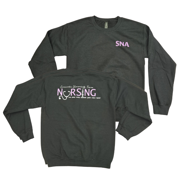 CTX x SNA Eat Sleep Repeat Black; $49.99