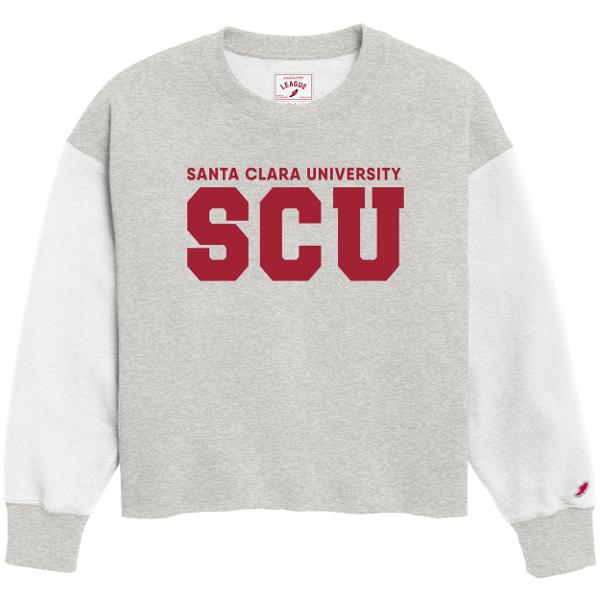 Santa Clara Women's Oversize Midi Fleece, Steel Gray; $59.98