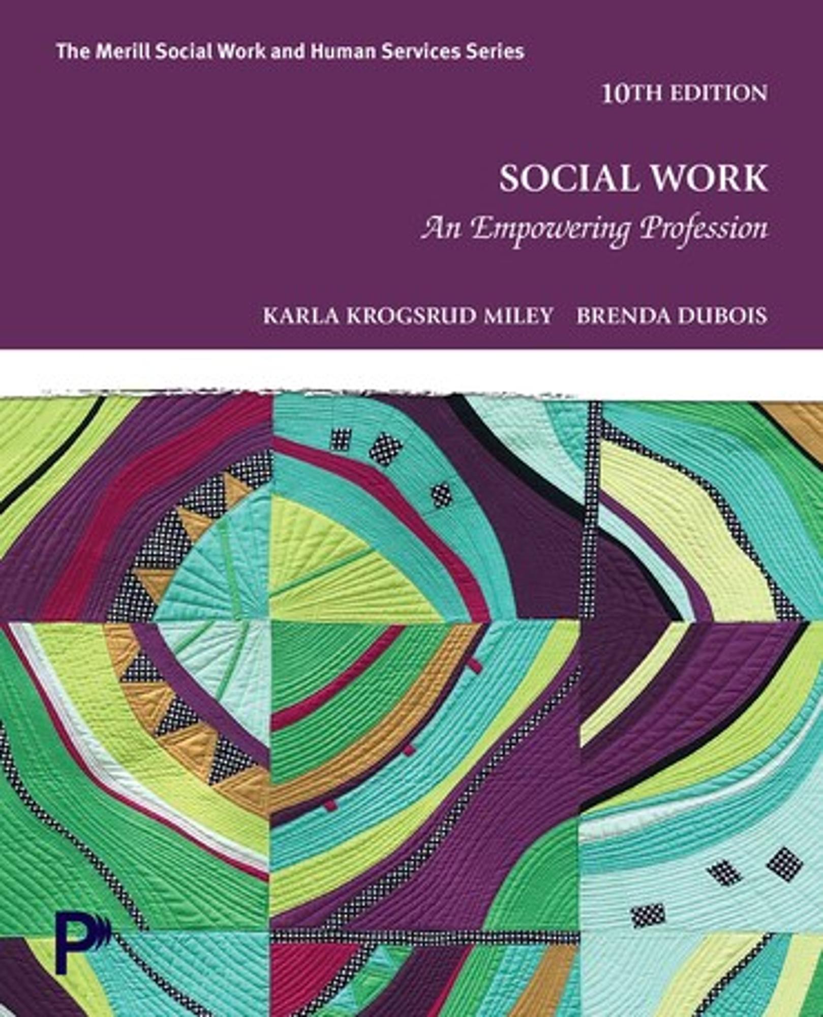 Cover image for Social Work : An Empowering Profession