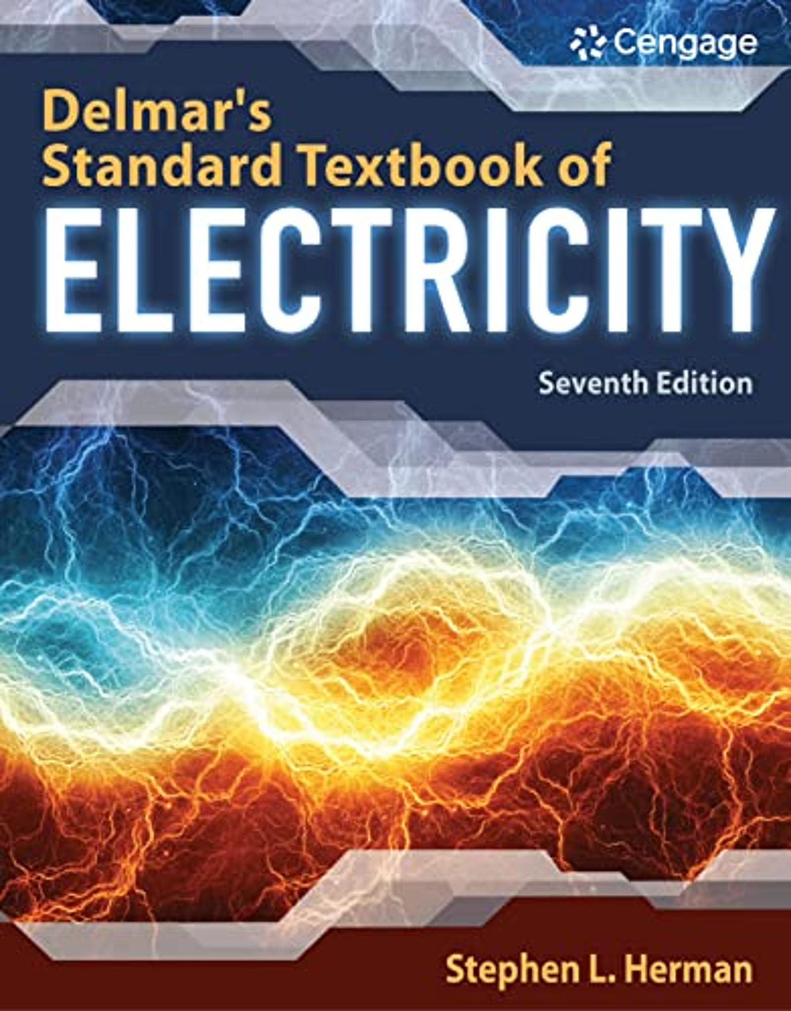 Cover image for Delmar's Standard Textbook of Electricity 7th ED
