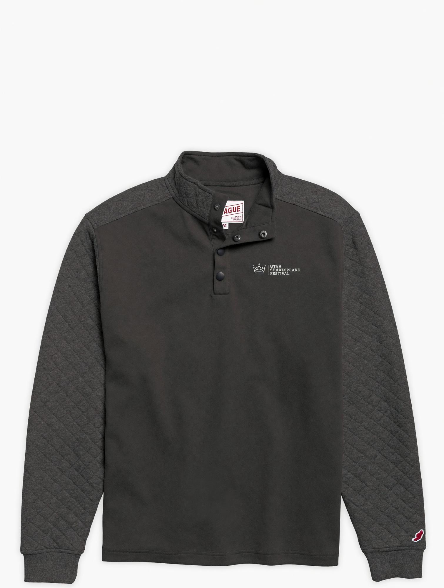 Utah Shakespeare Festival Quilted 1/4 Snap Pullover 2024