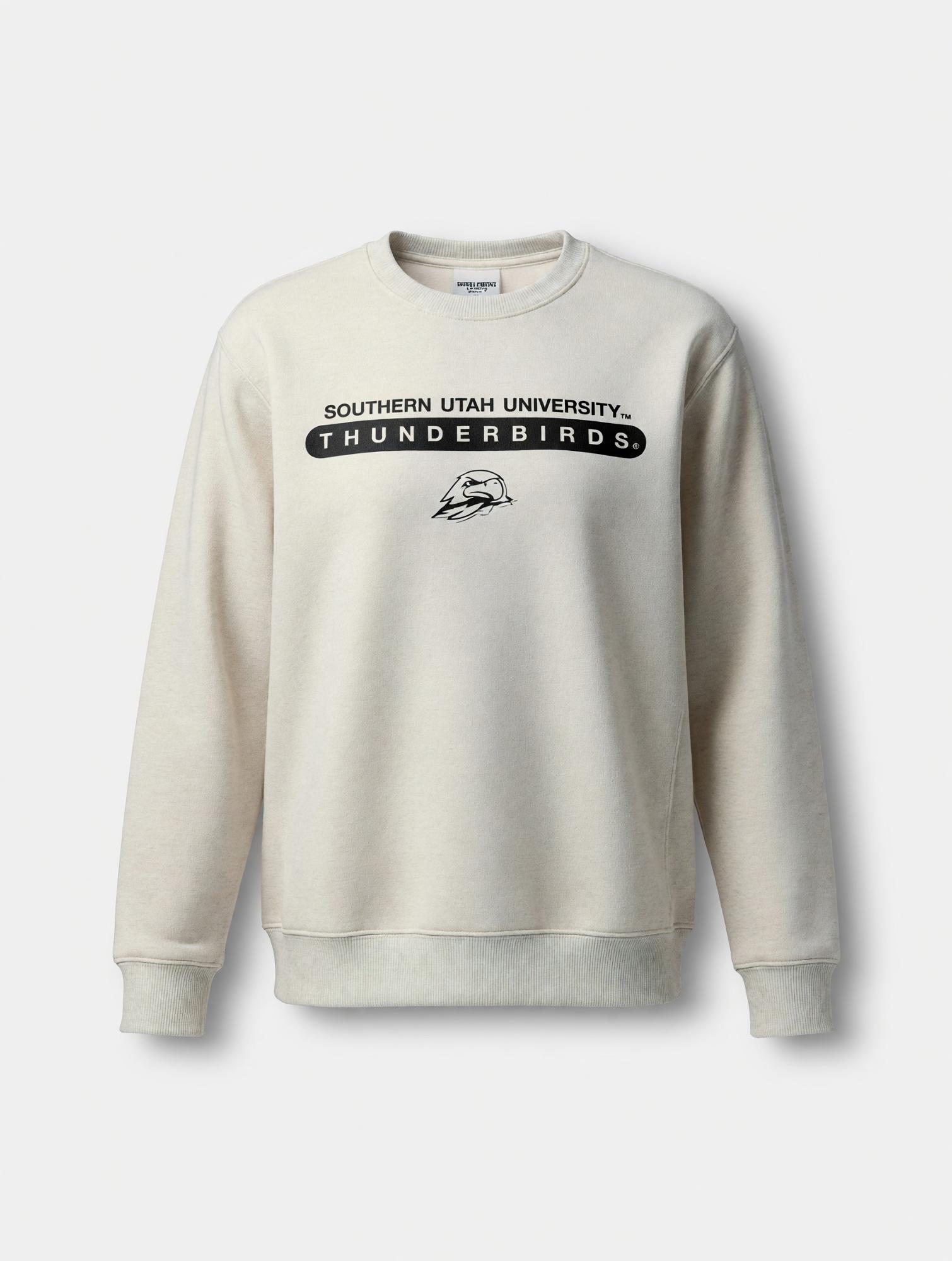 Product image 1 of 2 for CI Sport Oatmeal Southern Utah Thunderbirds Thor Crewneck
