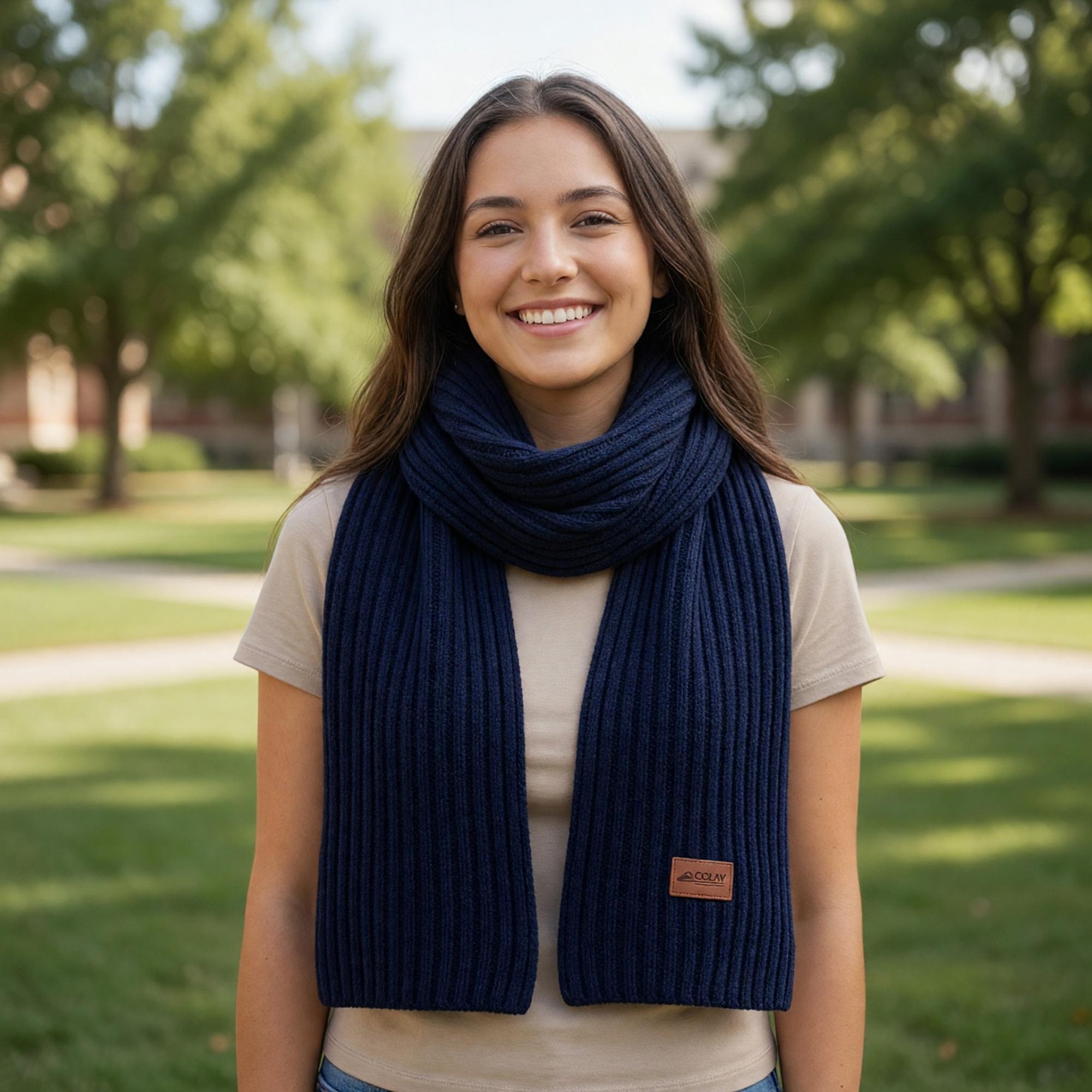 Product image 2 of 2 for Knit Scarf with CCC Patch