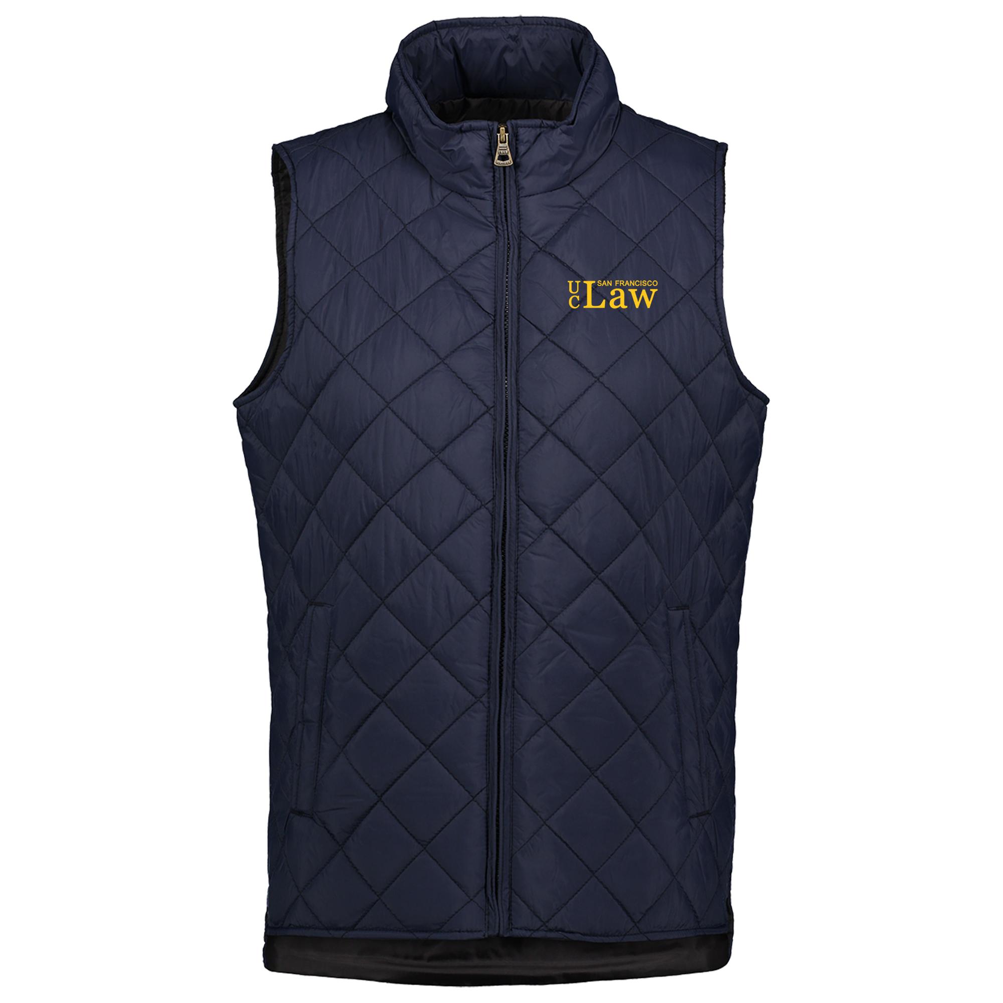 image of: UC Law SF Women's Vest Cal Logo