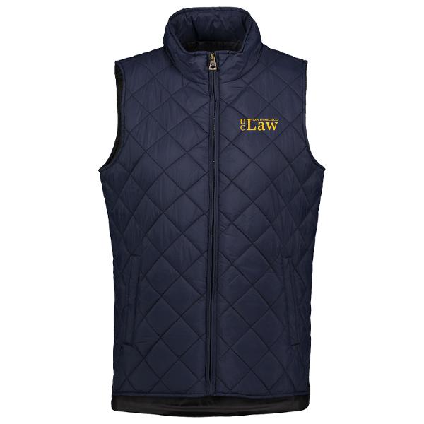 UC Law SF Women's Vest Cal Logo; $49.99
