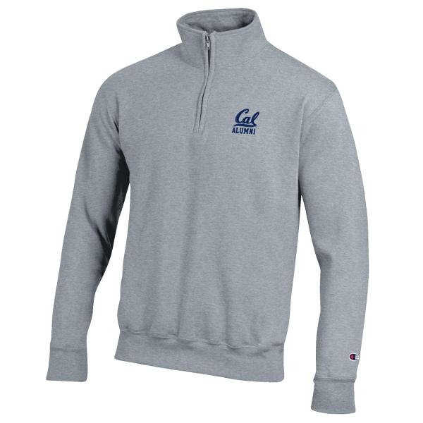 Powerblend Quarter Zip Cal Alumni Logo; $74.99