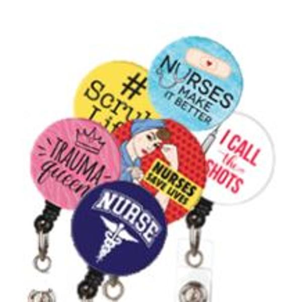 Medical Badge Clips by Nurse Reels; $8.99