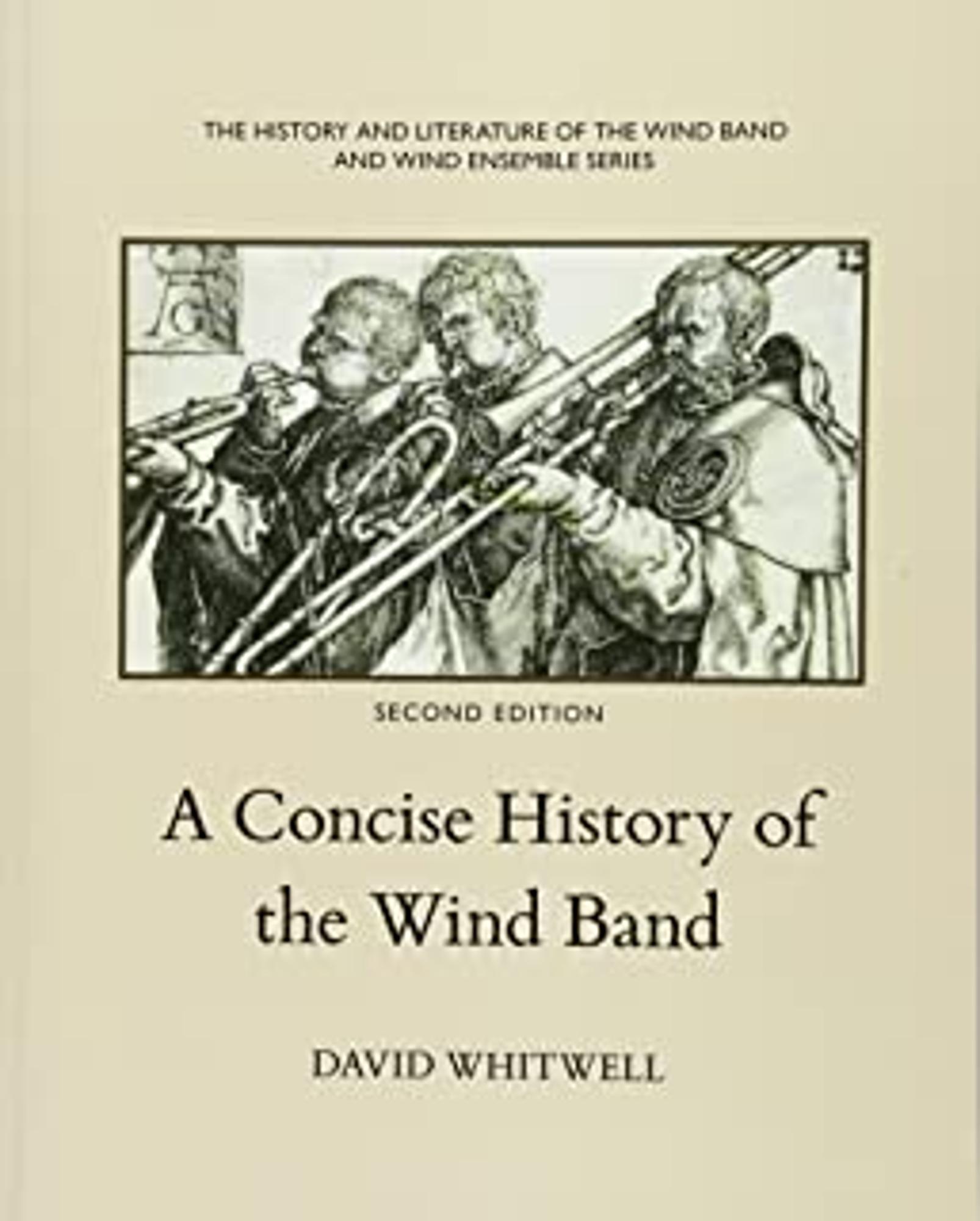 Cover image for CONCISE HISTORY OF THE WIND BAND (ED DABELSTEIN) (P)