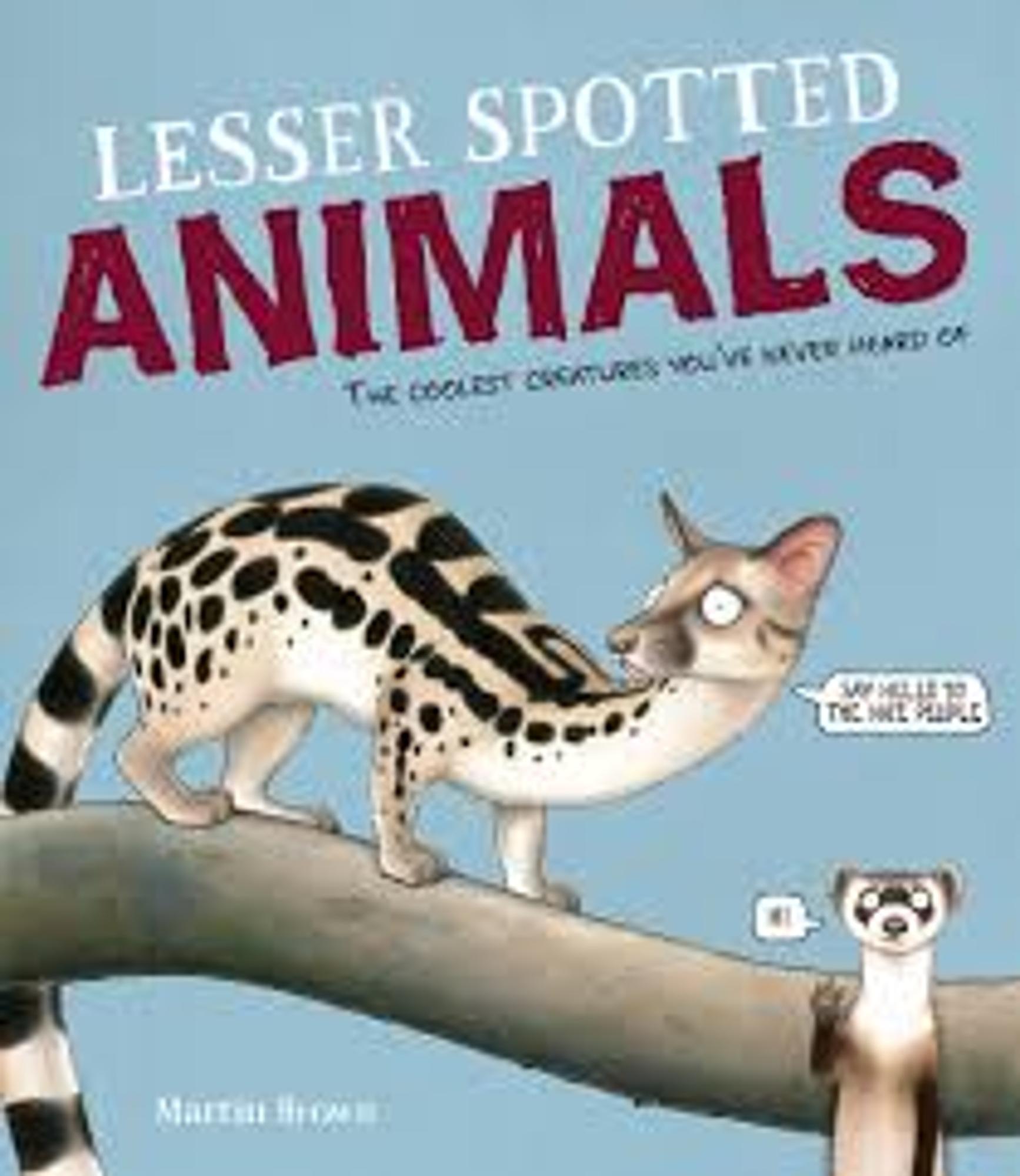 Cover image for LESSER SPOTTED ANIMALS