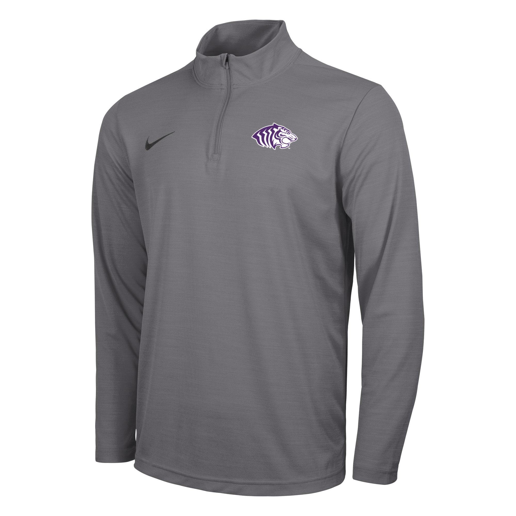image of: Tigers Intensity Quarter Zip Top