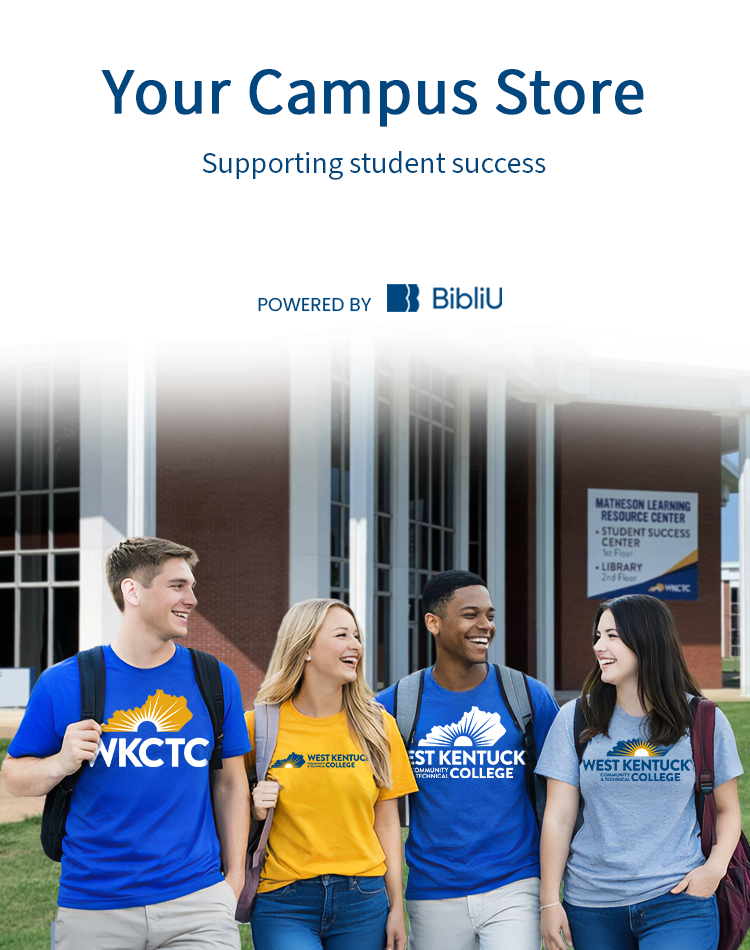 Your Campus Store: Supporting student success across the Kentucky Community & Technical College.