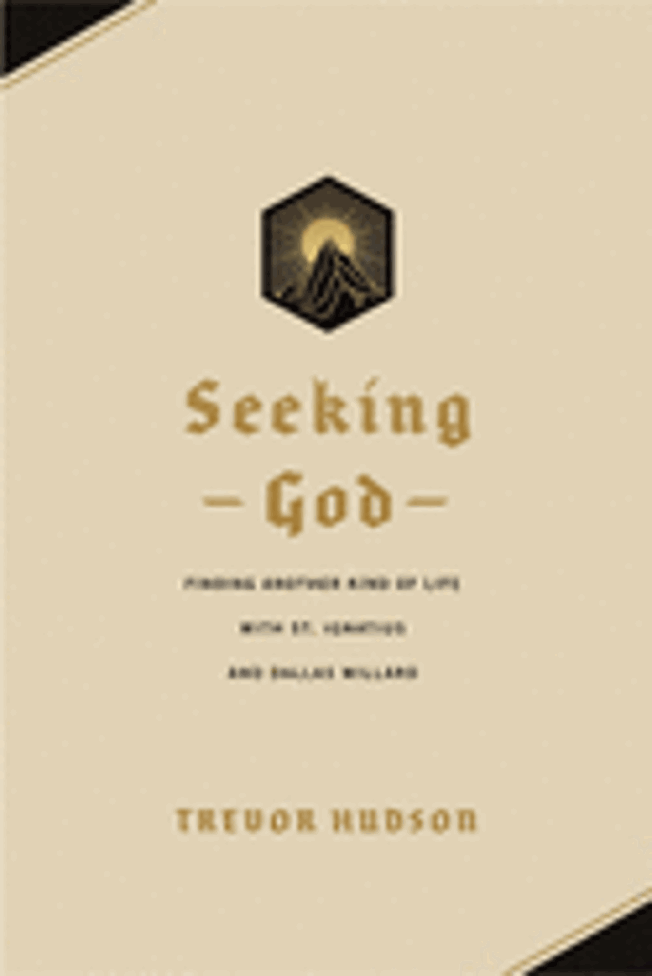 Cover image for Seeking God