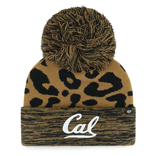 Women's Rosette Beanie Cal Logo; $34.00