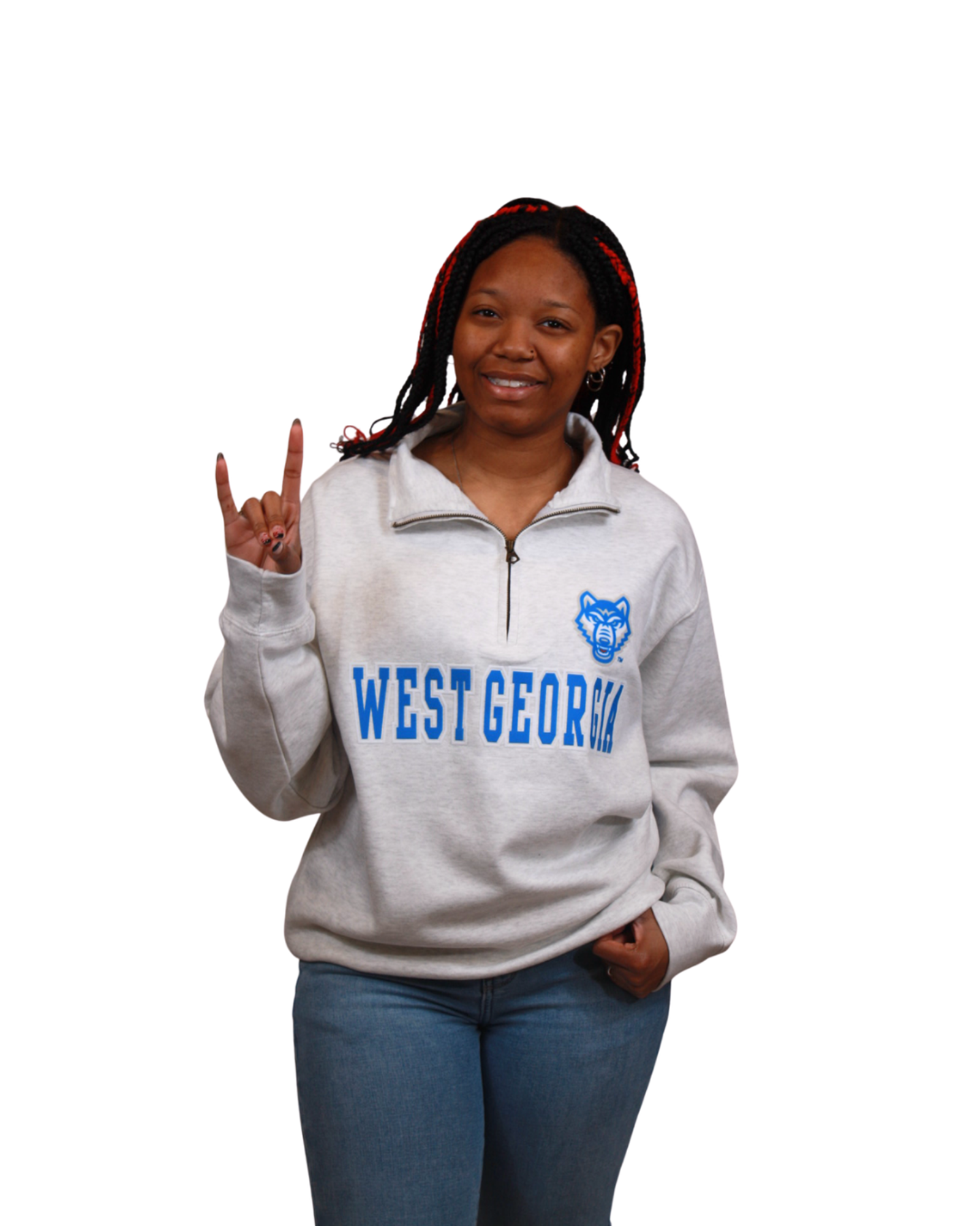 Product image 1 of 4 for WOLVES PATCH 1/4 ZIP