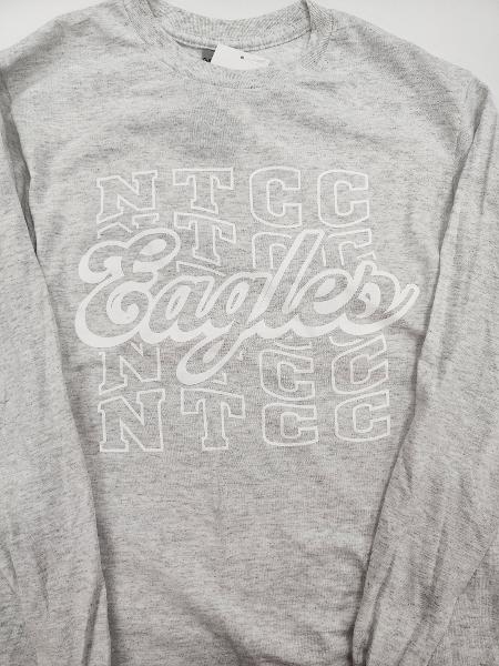 Long Sleeve Tee Retro Eagles; $12.99