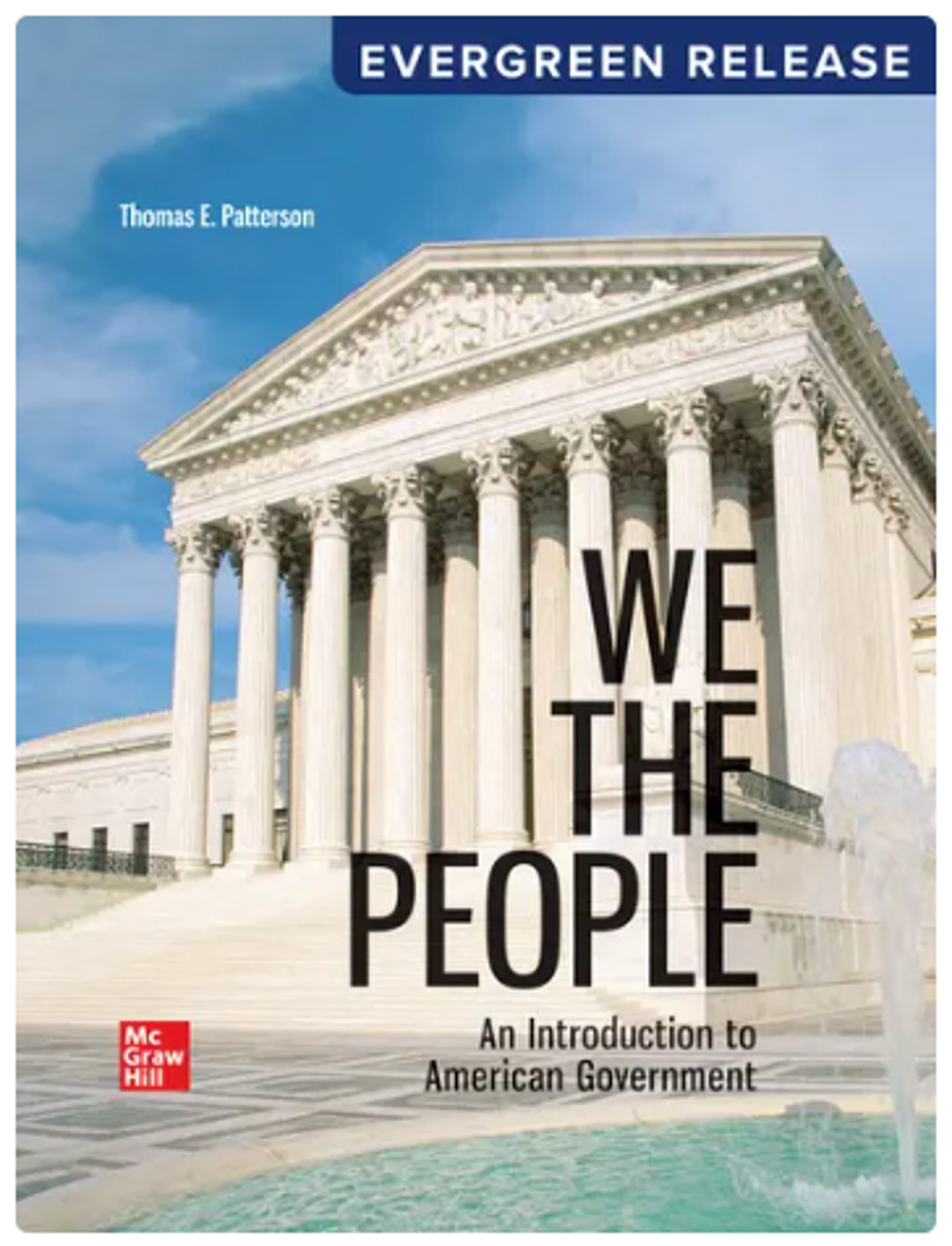 Cover image for Print Upgrade - We The People (Evergreen 2025)